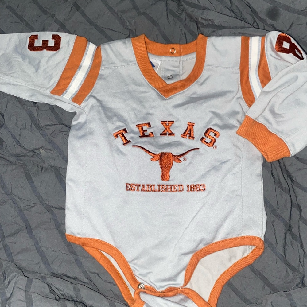 MightyMac Sports Baby Onesie